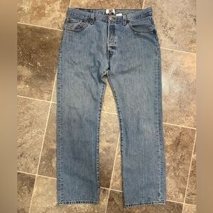 Levi's Men's 501 Blue Jeans 36/32